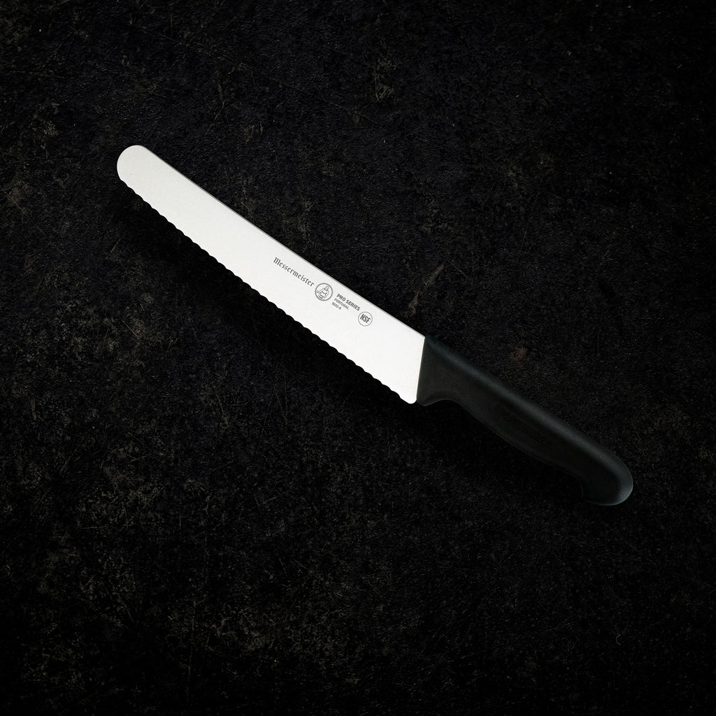 Pro Series Scalloped Baker's Knife - 10 Inch
