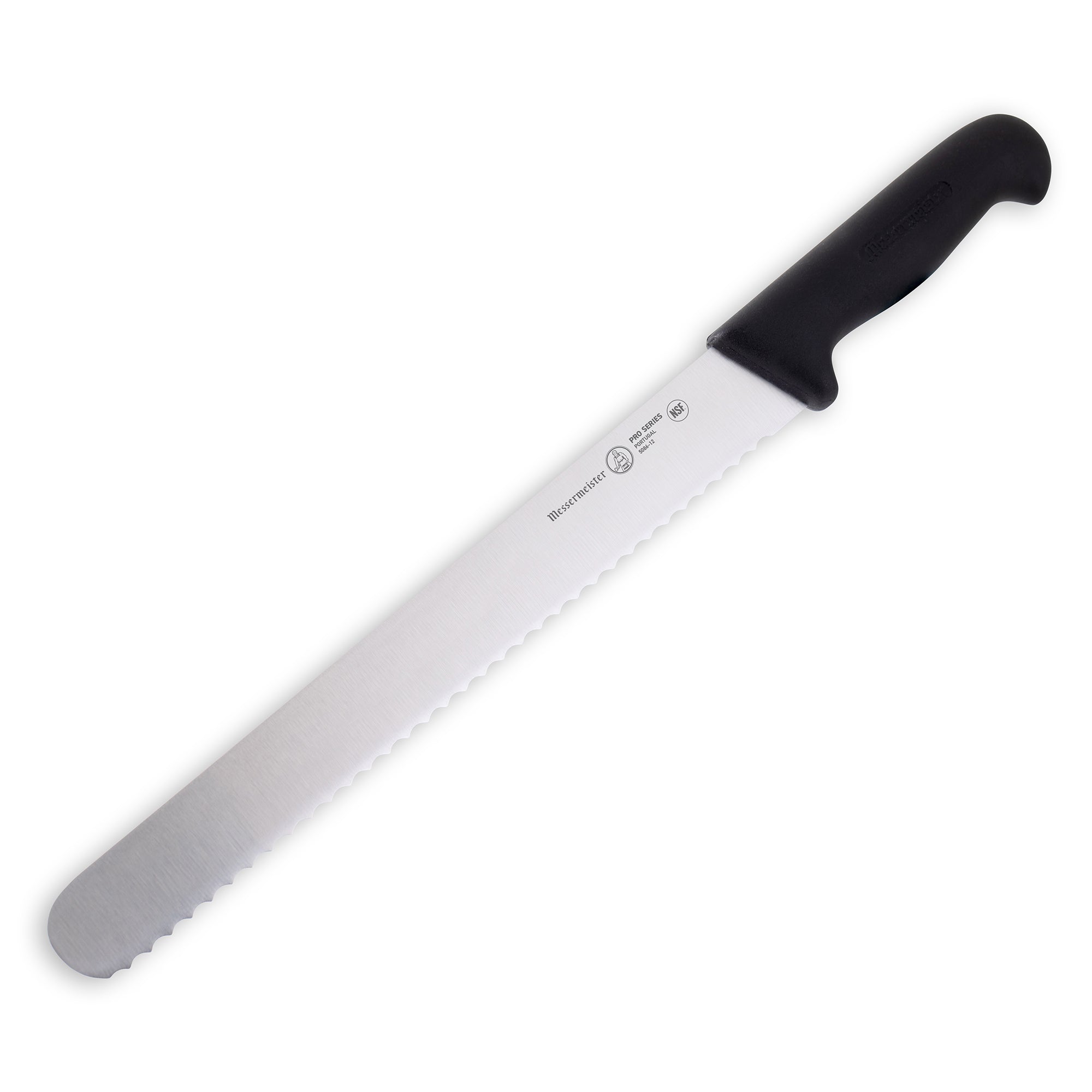 Pro Series Scalloped Baker's Knife - 12" - Messermeister