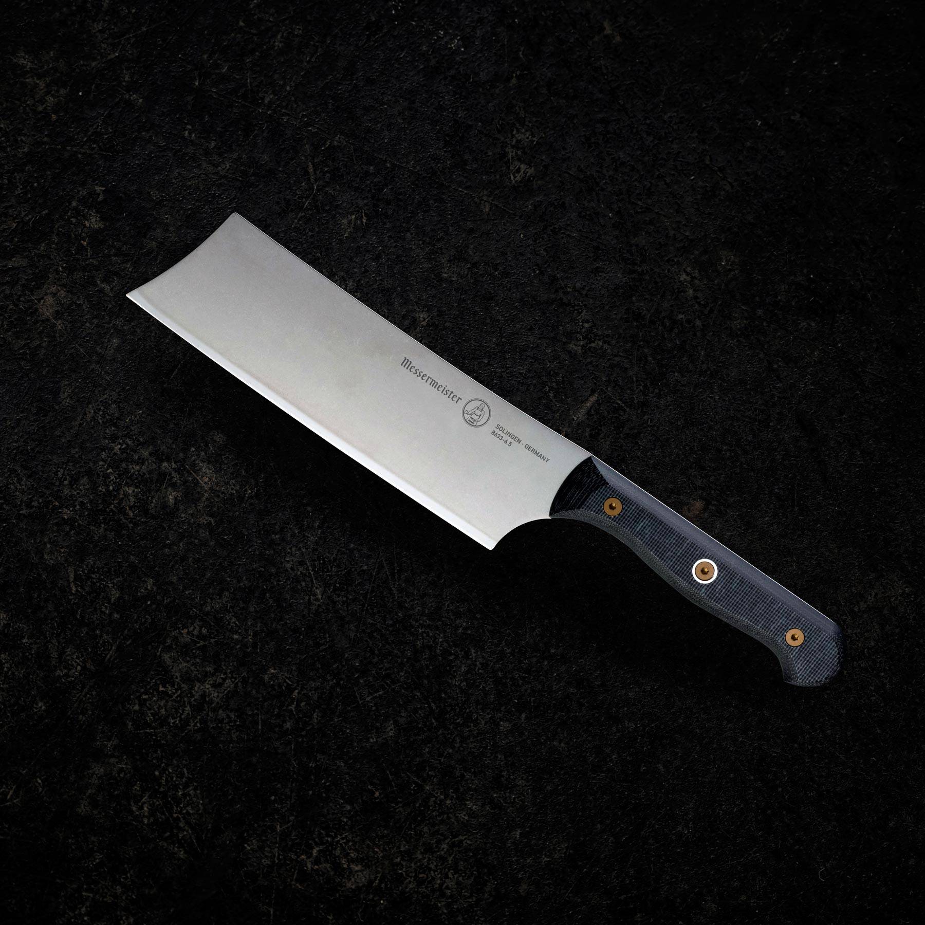 Custom Nakiri Knife - 6.5" - Messermeister
