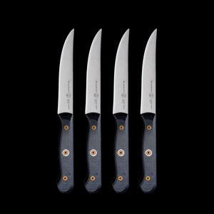 Promotional Craftkitchen set of 4 steak knives Personalized With Your  Custom Logo