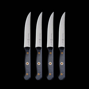 Promotional Craftkitchen set of 4 steak knives Personalized With Your  Custom Logo