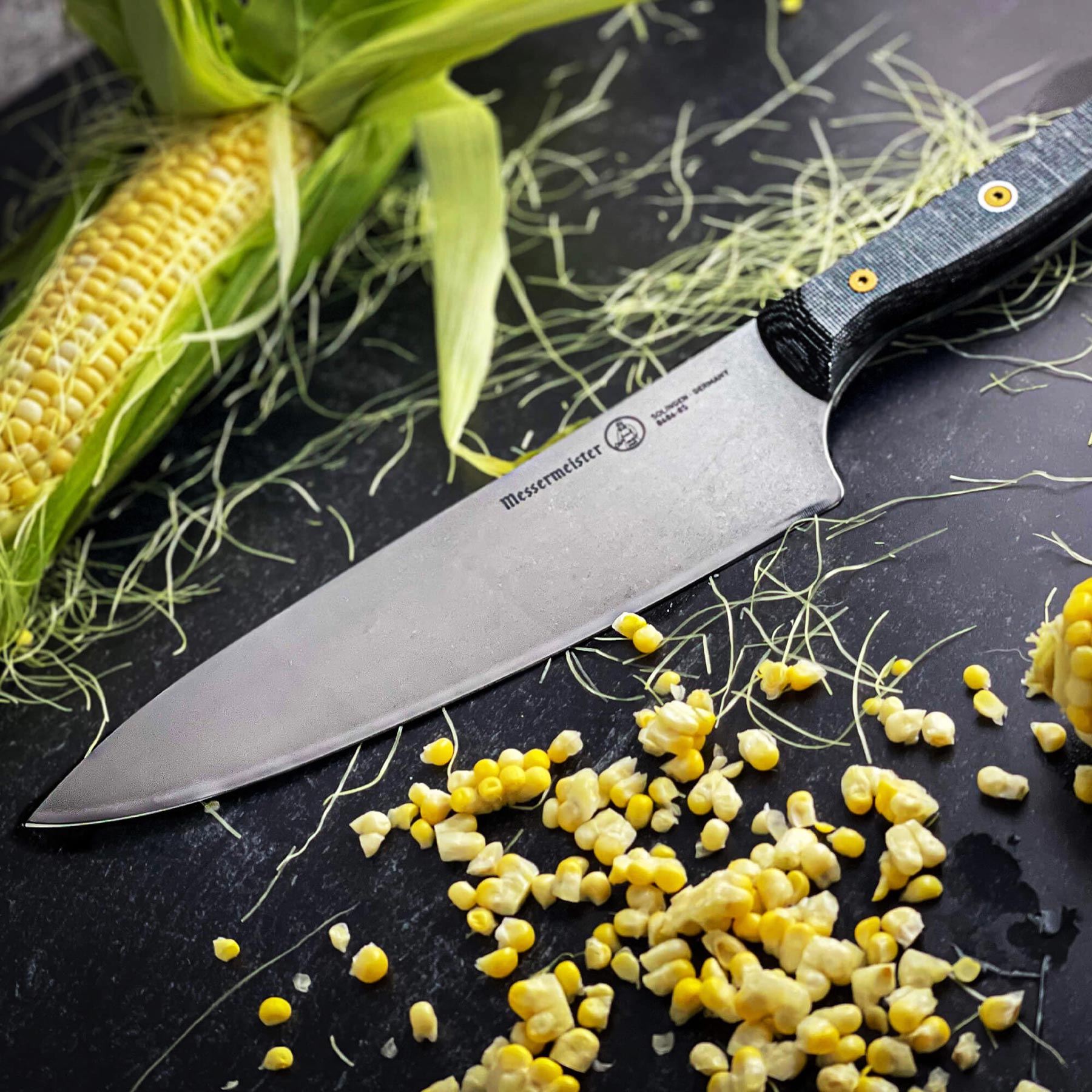Custom 8 Inch Chef's Knife