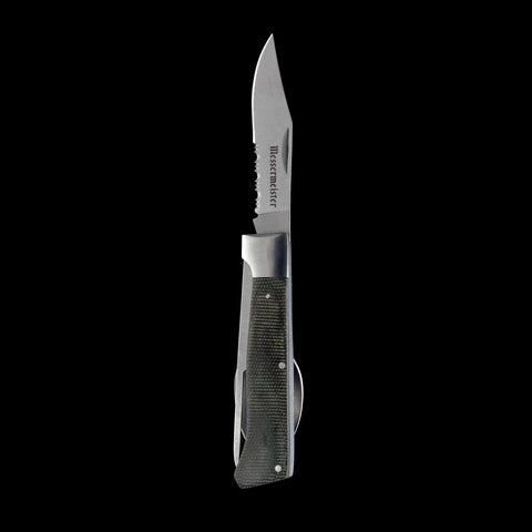 Adventure Chef Folding Camp Utensil - Distressed Linen - Messermeister