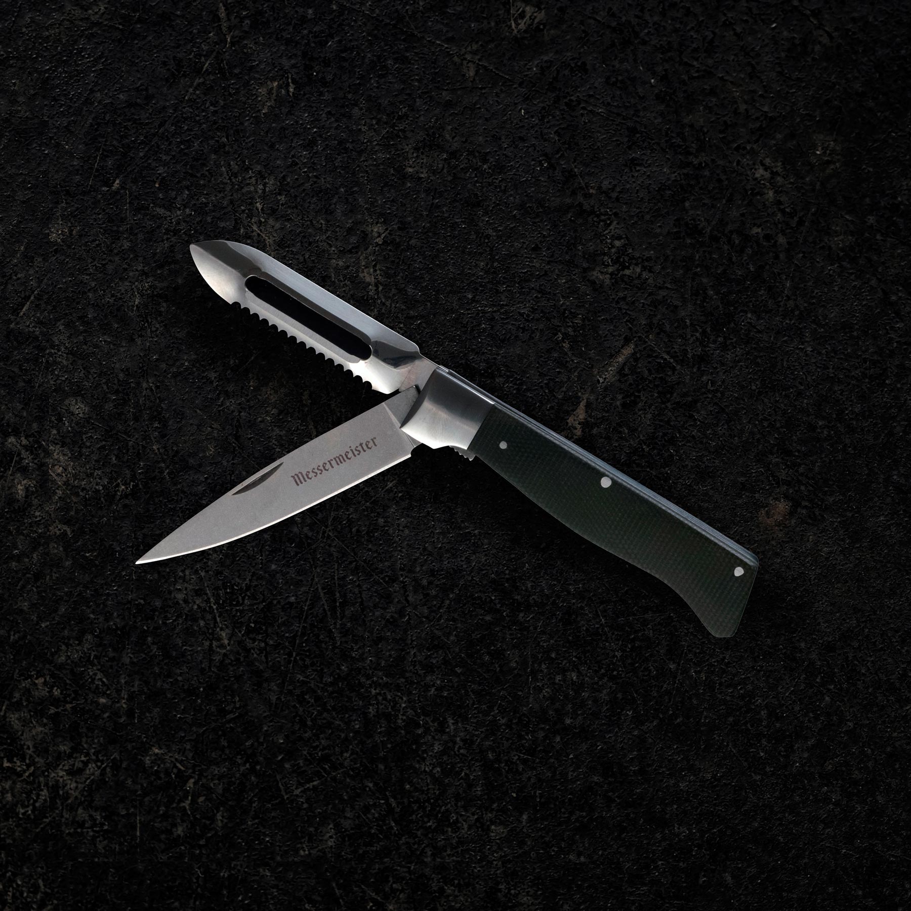 Adventure Chef Folding Peeler & Parer