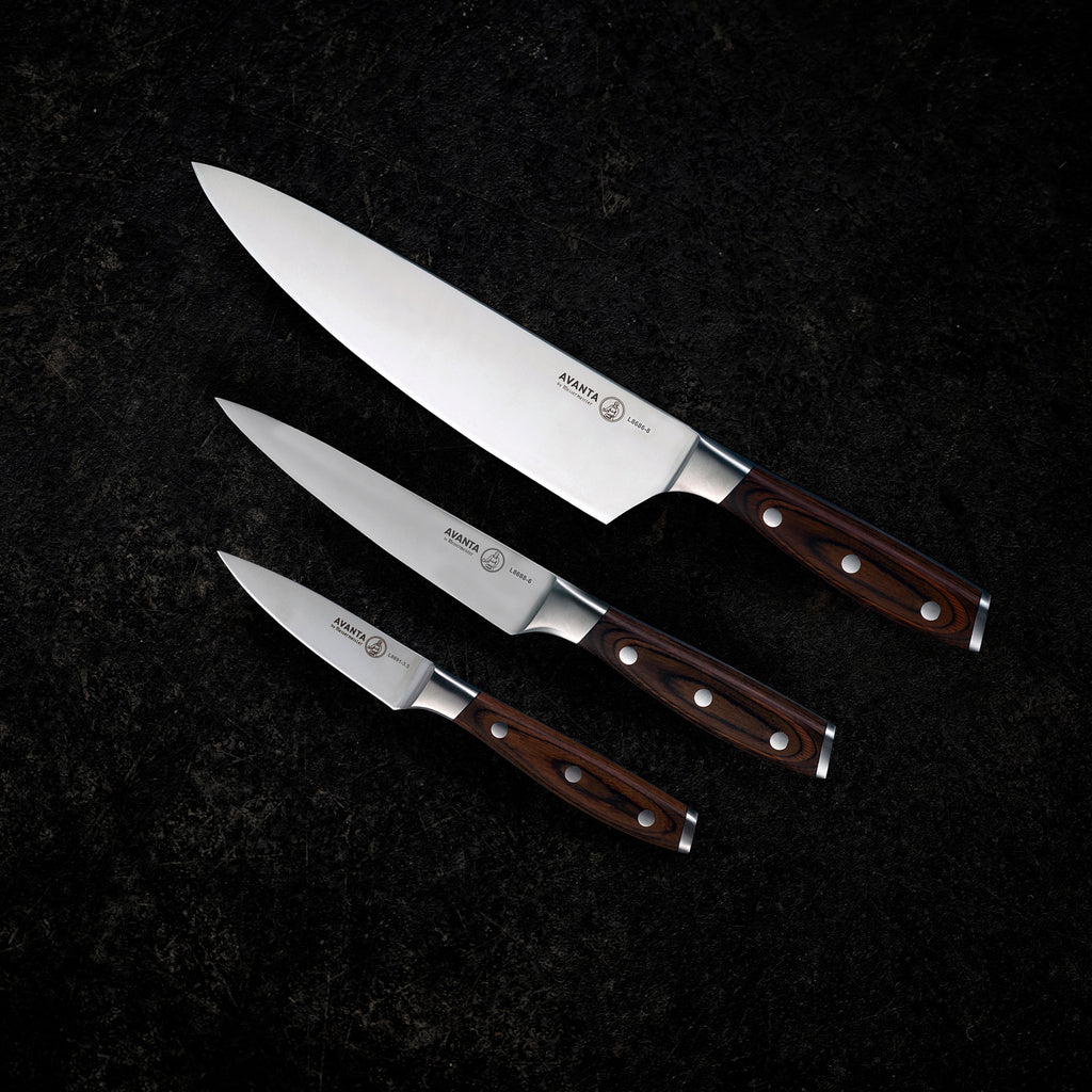 NKD: Messermeister Avanta Steak Knives & 6 San Moritz Elite Chef's Knife :  r/chefknives