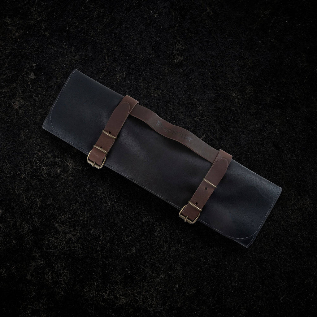 Leather Aprons & Knife Roll