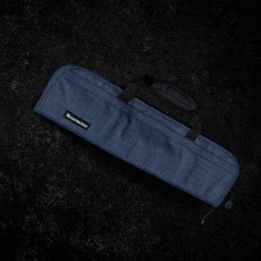 Preservation 5 Pocket Heather Navy Knife Bag