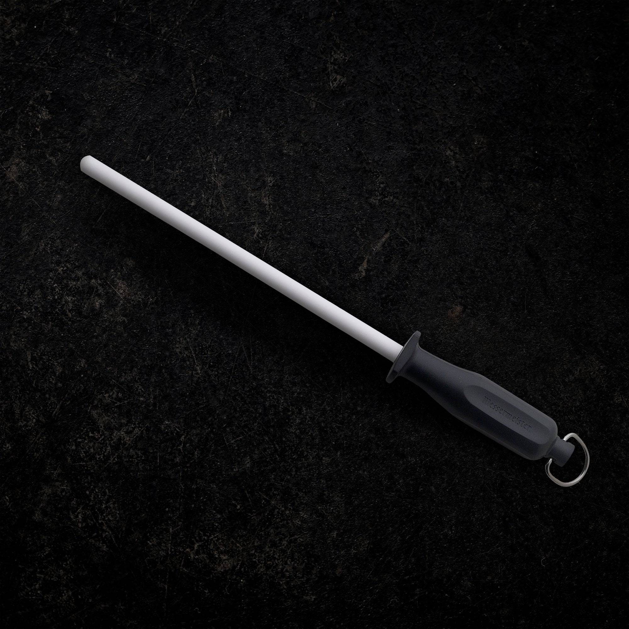 1200 Grit Ceramic Sharpening Rod - 10" - Messermeister