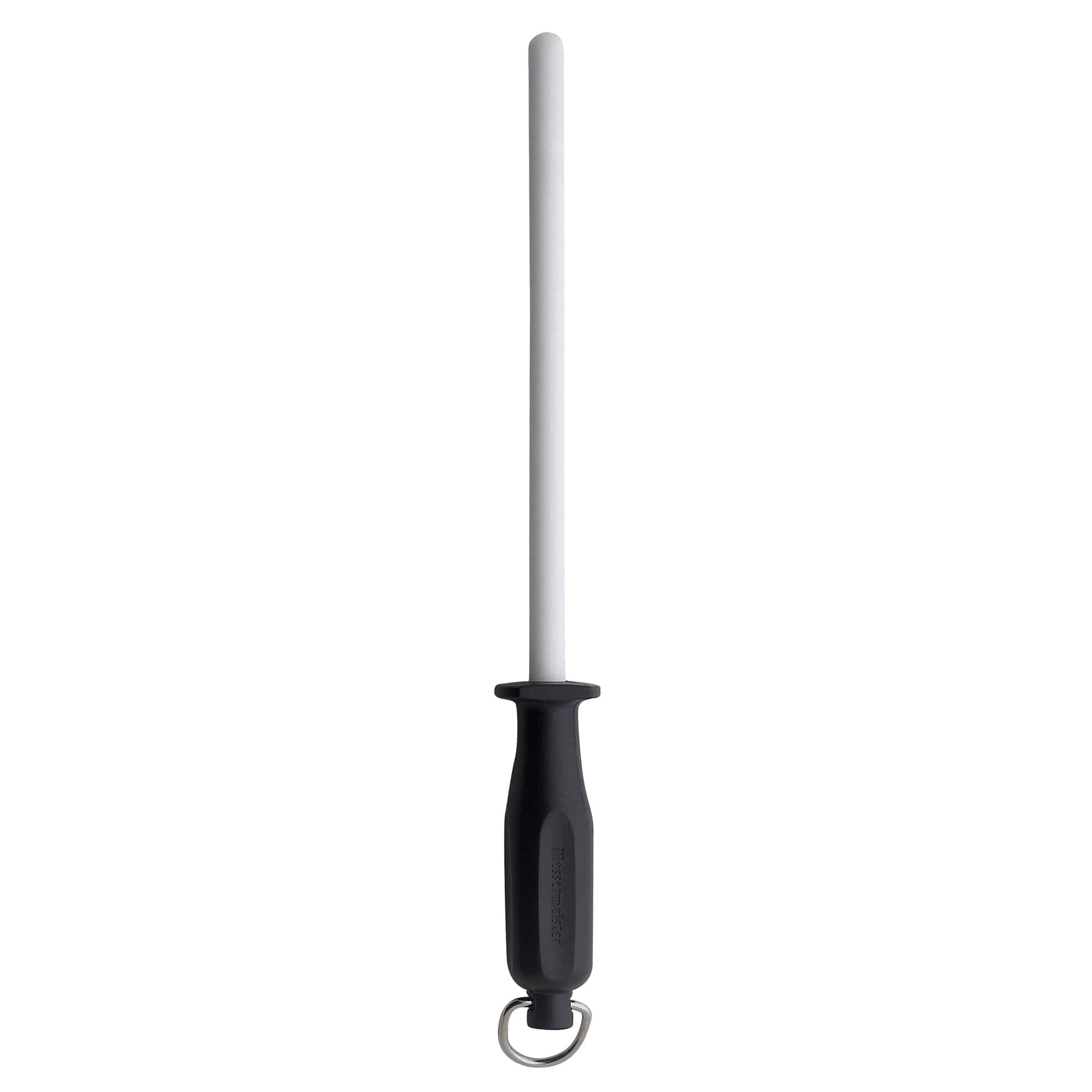Ceramic rod knife shop sharpener