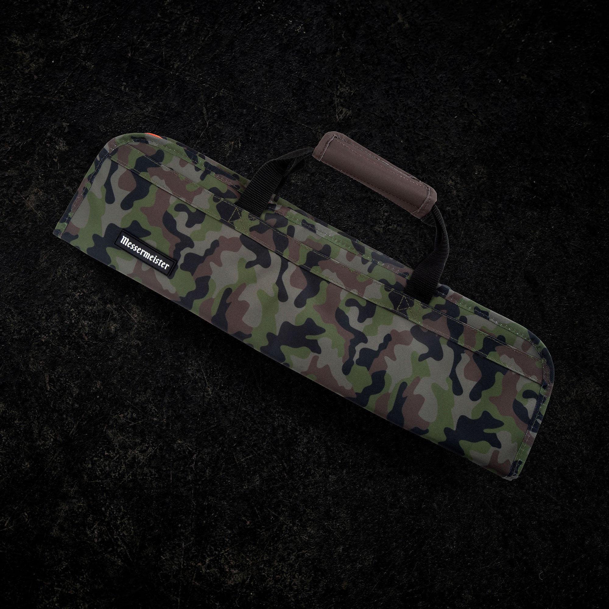 5 Pocket Camouflage Knife Roll