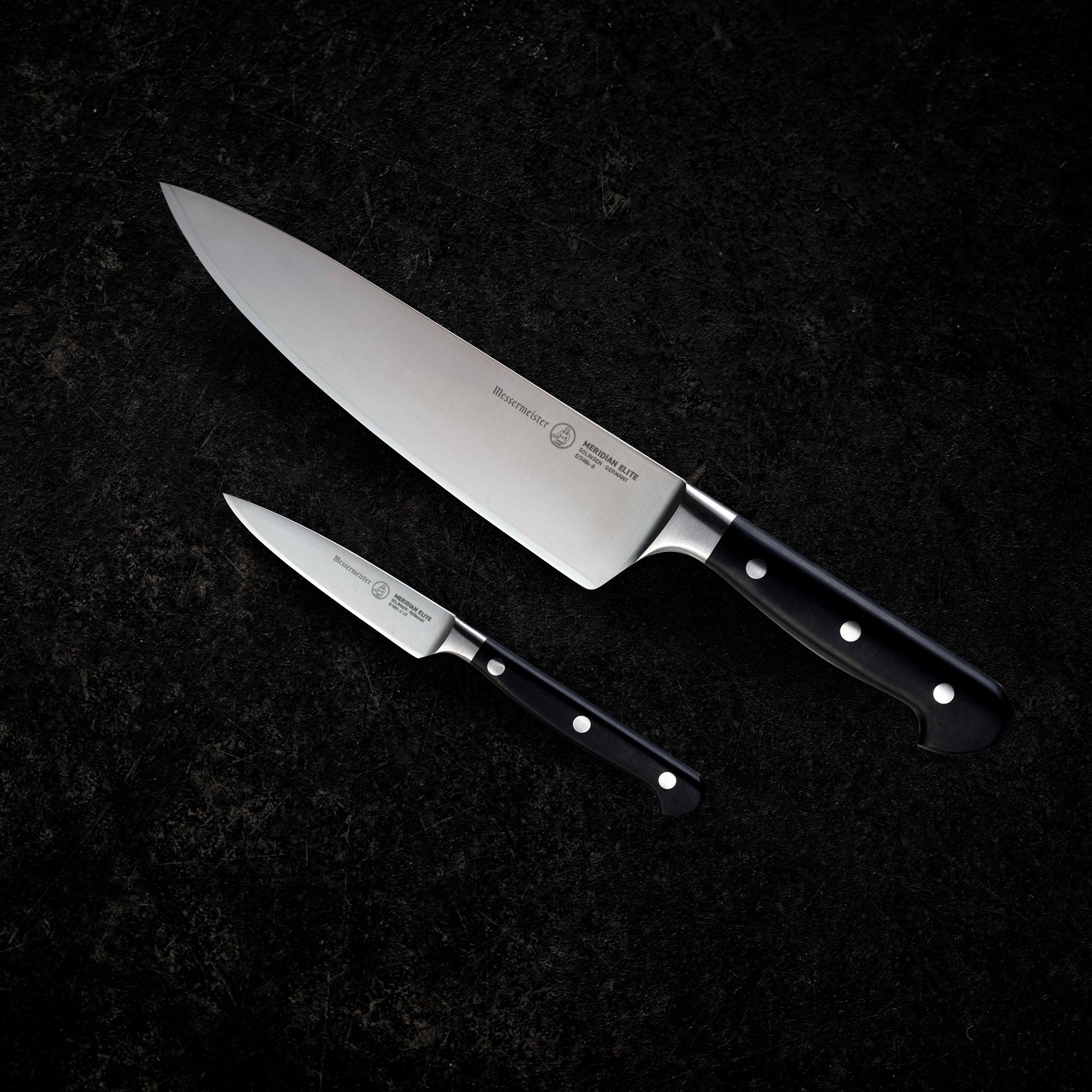 Home Hero 8 Pcs Kitchen Knife Set, Chef Knife Set & Steak Knives - Professional Design Collection - Razor-Sharp High Carbon Stainless Steel Knives