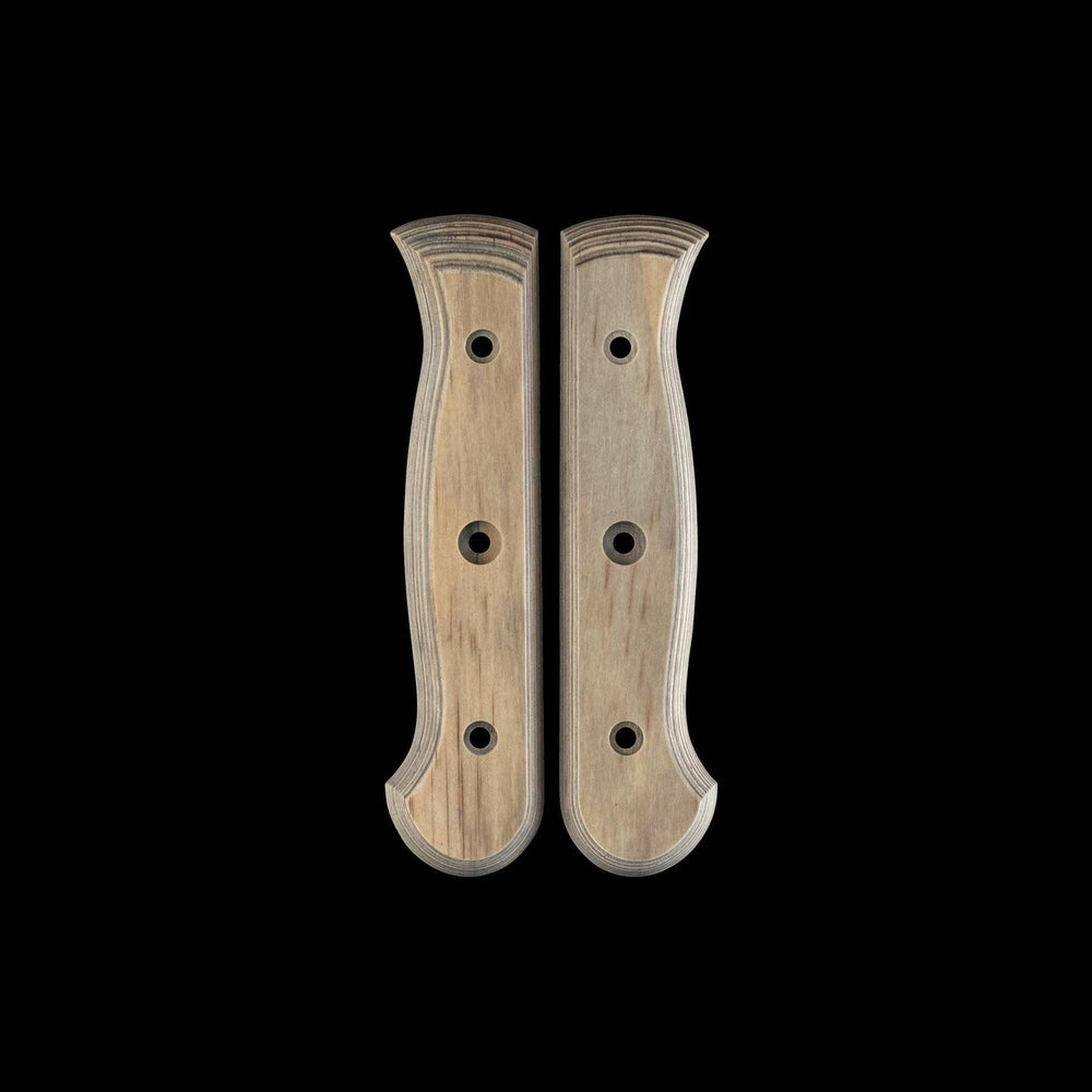 Messermeister Custom Driftwood Mod Kit Handle - Medium - 6.5-7" - Made in Spain - Driftwood Evergreen™ Handle