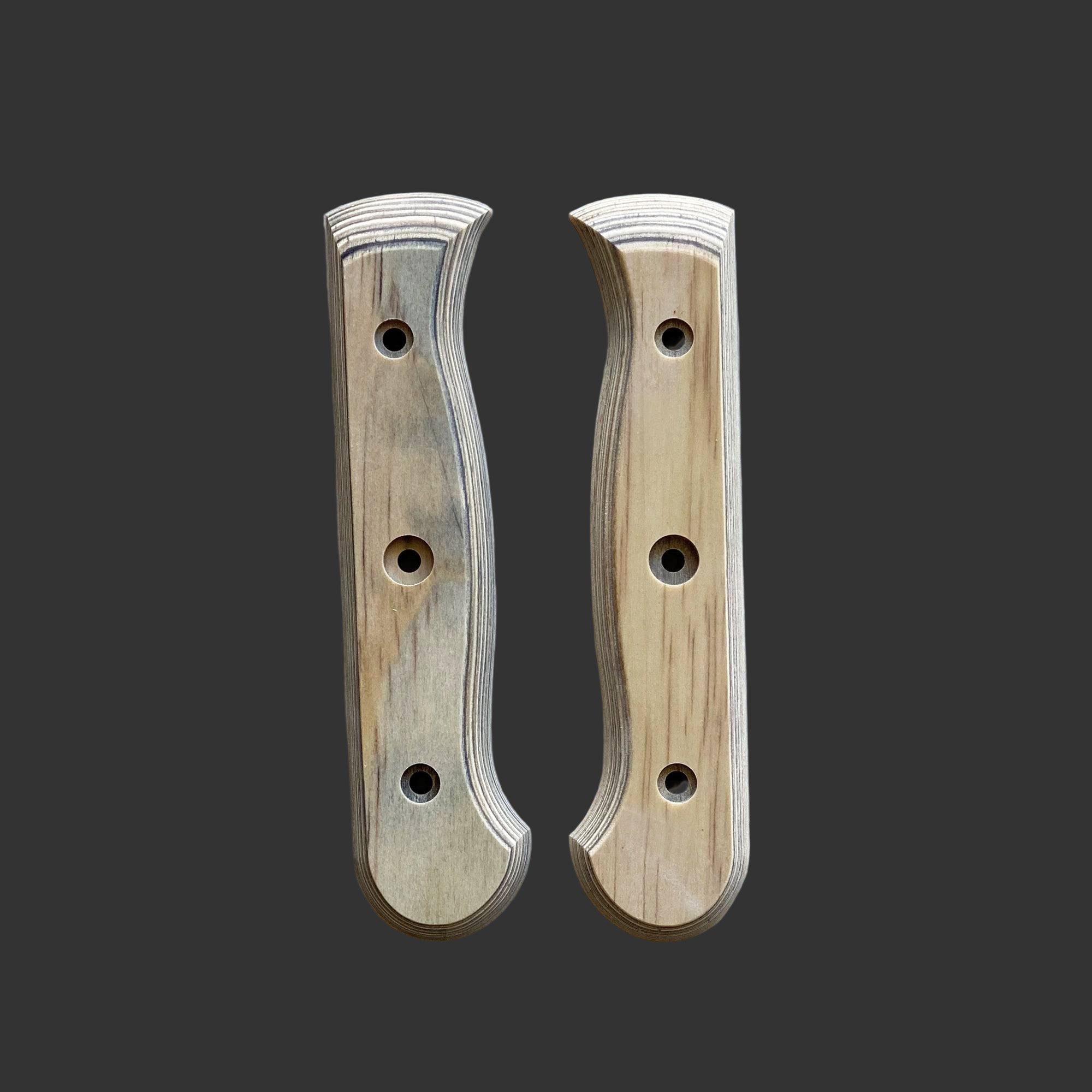 Messermeister Custom Driftwood Mod Kit Handle - Medium - 6.5-7" - Made in Spain - Driftwood Evergreen™ Handle