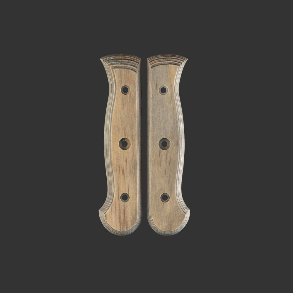 Messermeister Custom Driftwood Mod Kit Handle - Medium - 6.5-7" - Made in Spain - Driftwood Evergreen™ Handle