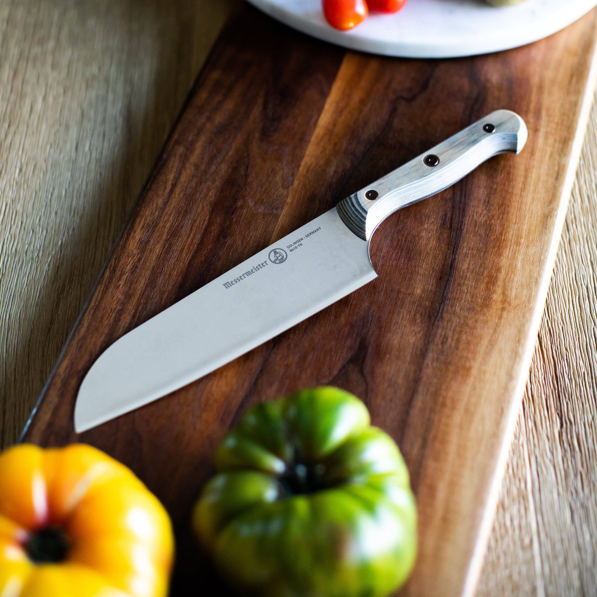Messermeister Custom Driftwood Mod Kit Handle - Medium - 6.5-7" - Made in Spain - Driftwood Evergreen™ Handle