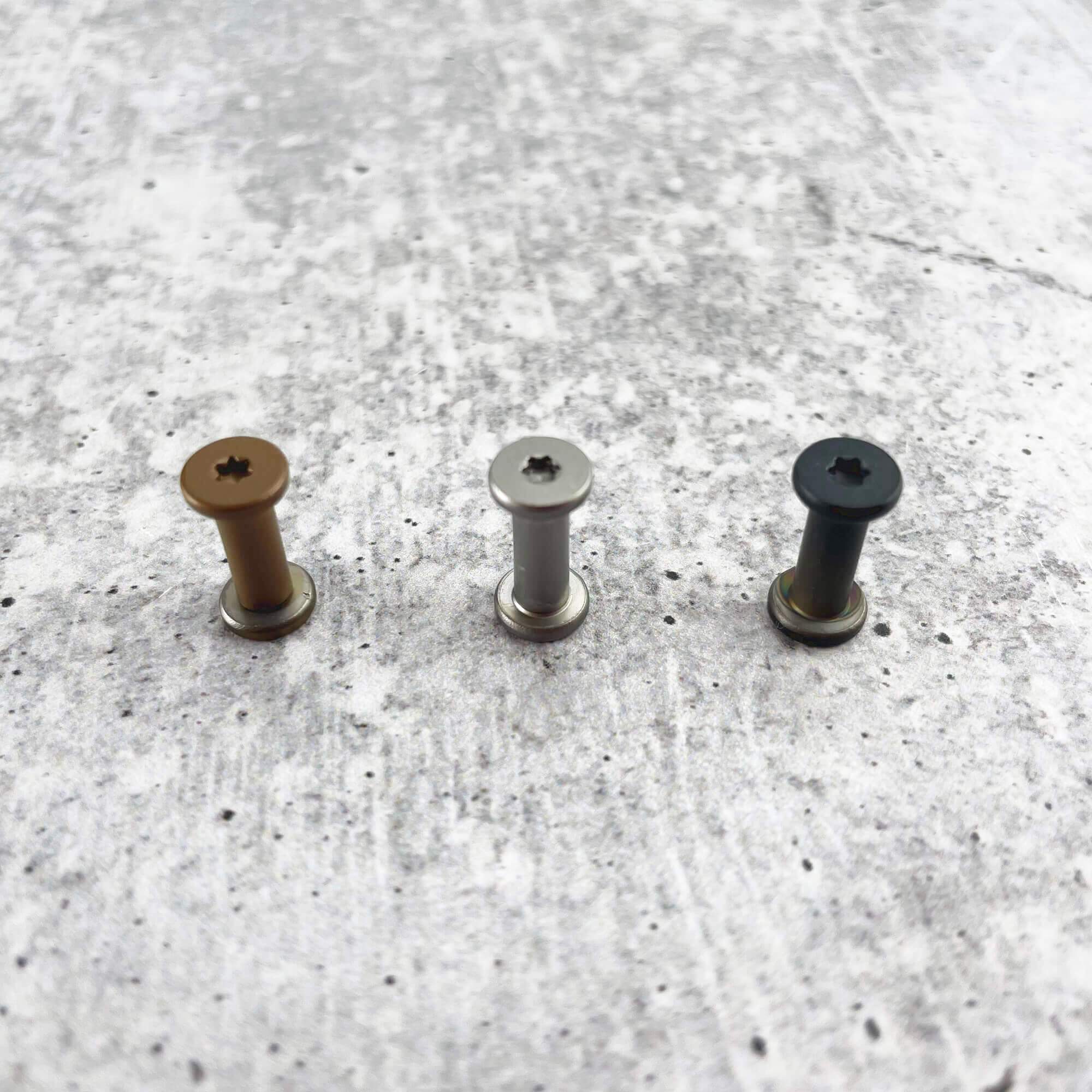 Custom Mod Kit Handle Hardware - Messermeister