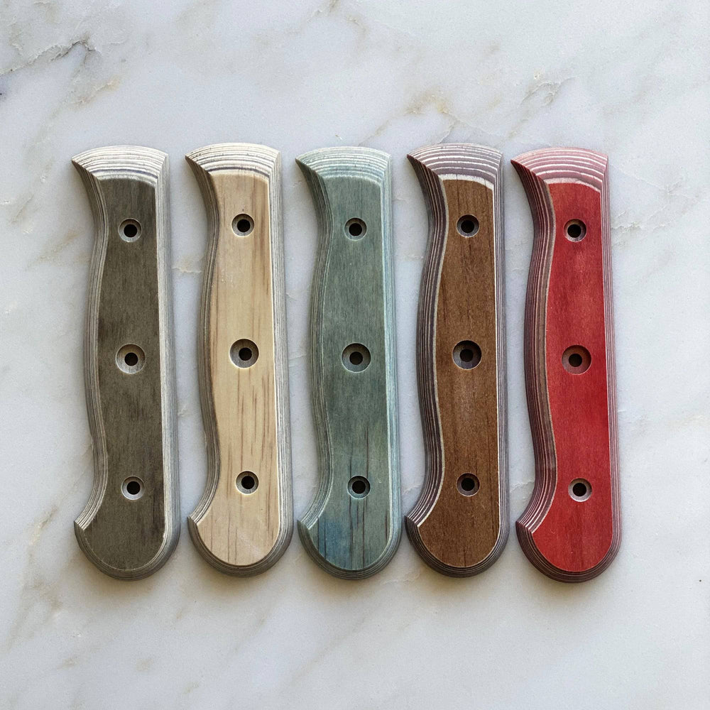 Messermeister Custom Russet Mod Kit Handle - Large - 8" - Made in Spain - Russet Evergreen™ Handle