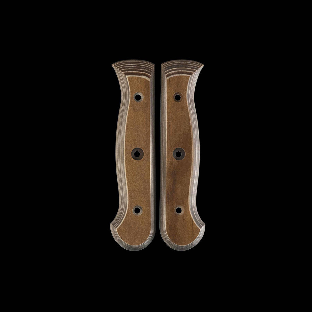 Messermeister Custom Russet Mod Kit Handle - Large - 8" - Made in Spain - Russet Evergreen™ Handle