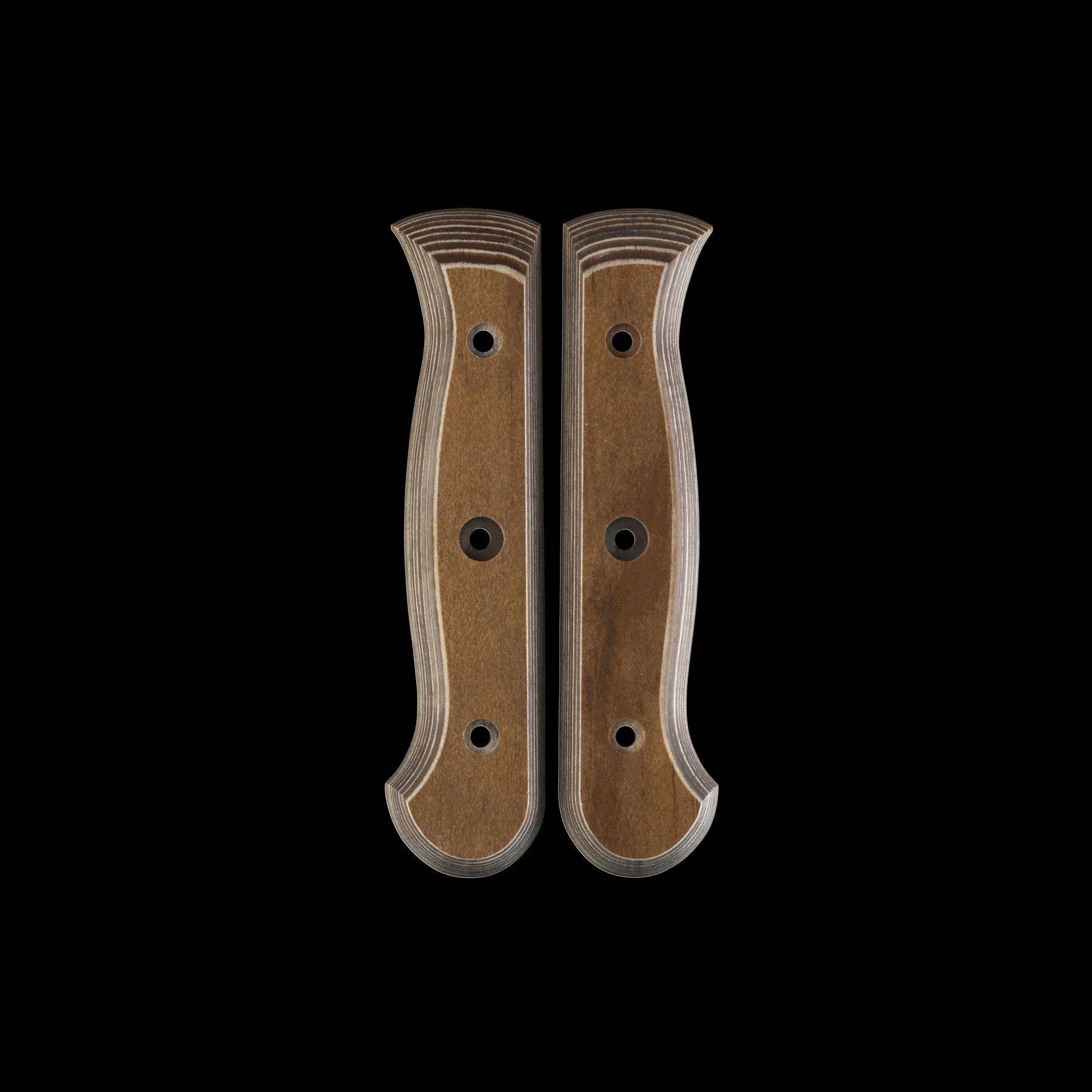 Messermeister Custom Russet Mod Kit Handle - Large - 8" - Made in Spain - Russet Evergreen™ Handle