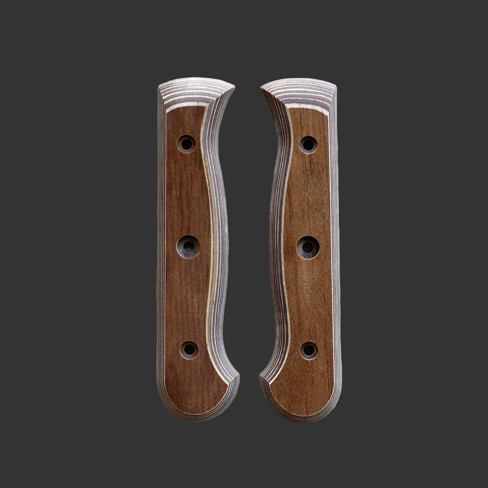 Messermeister Custom Russet Mod Kit Handle - Large - 8" - Made in Spain - Russet Evergreen™ Handle