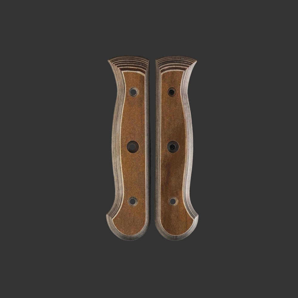 Messermeister Custom Russet Mod Kit Handle - Large - 8" - Made in Spain - Russet Evergreen™ Handle