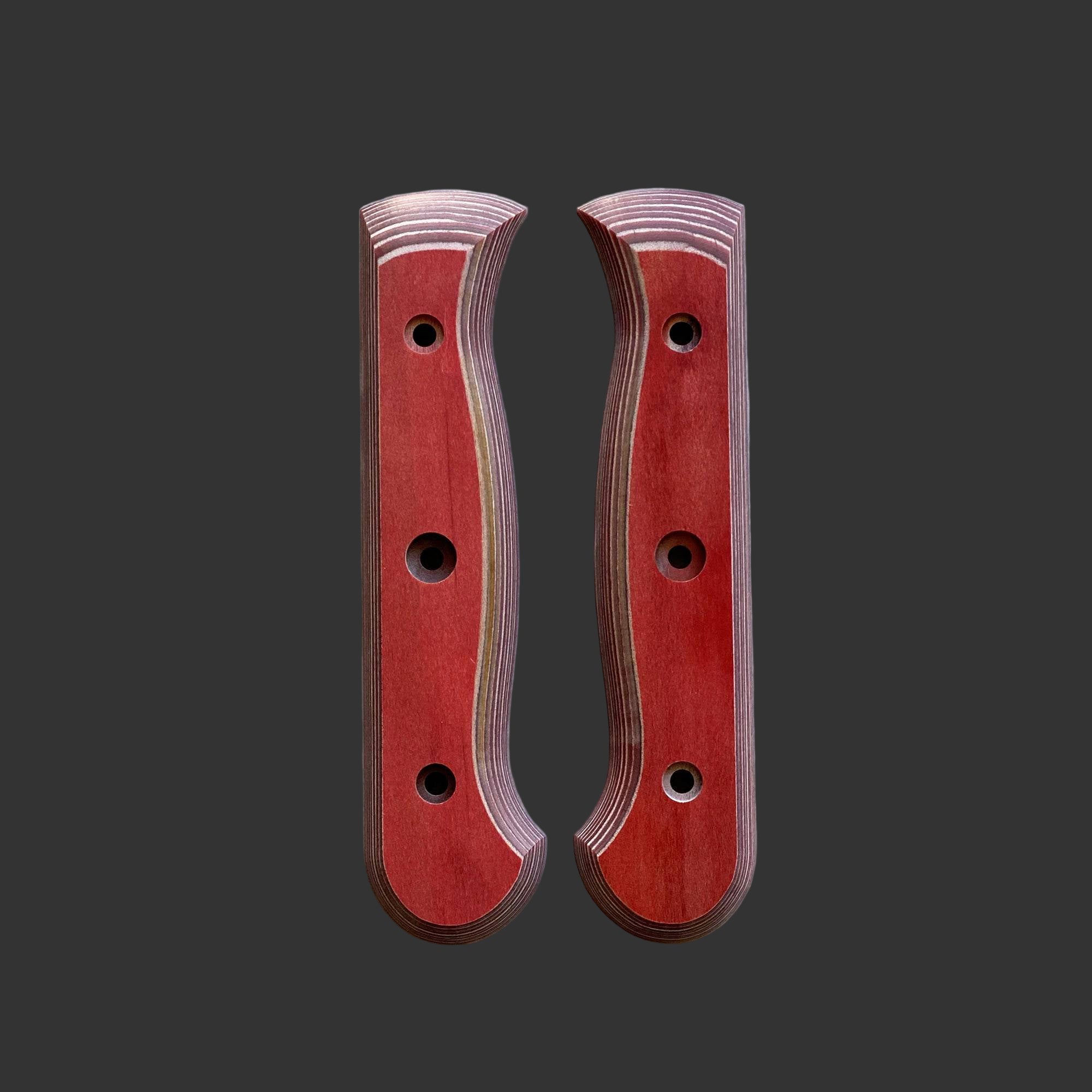 Messermeister Custom Terra Mod Kit Handle - Large - 8" - Made in Spain - Terra Evergreen Handle