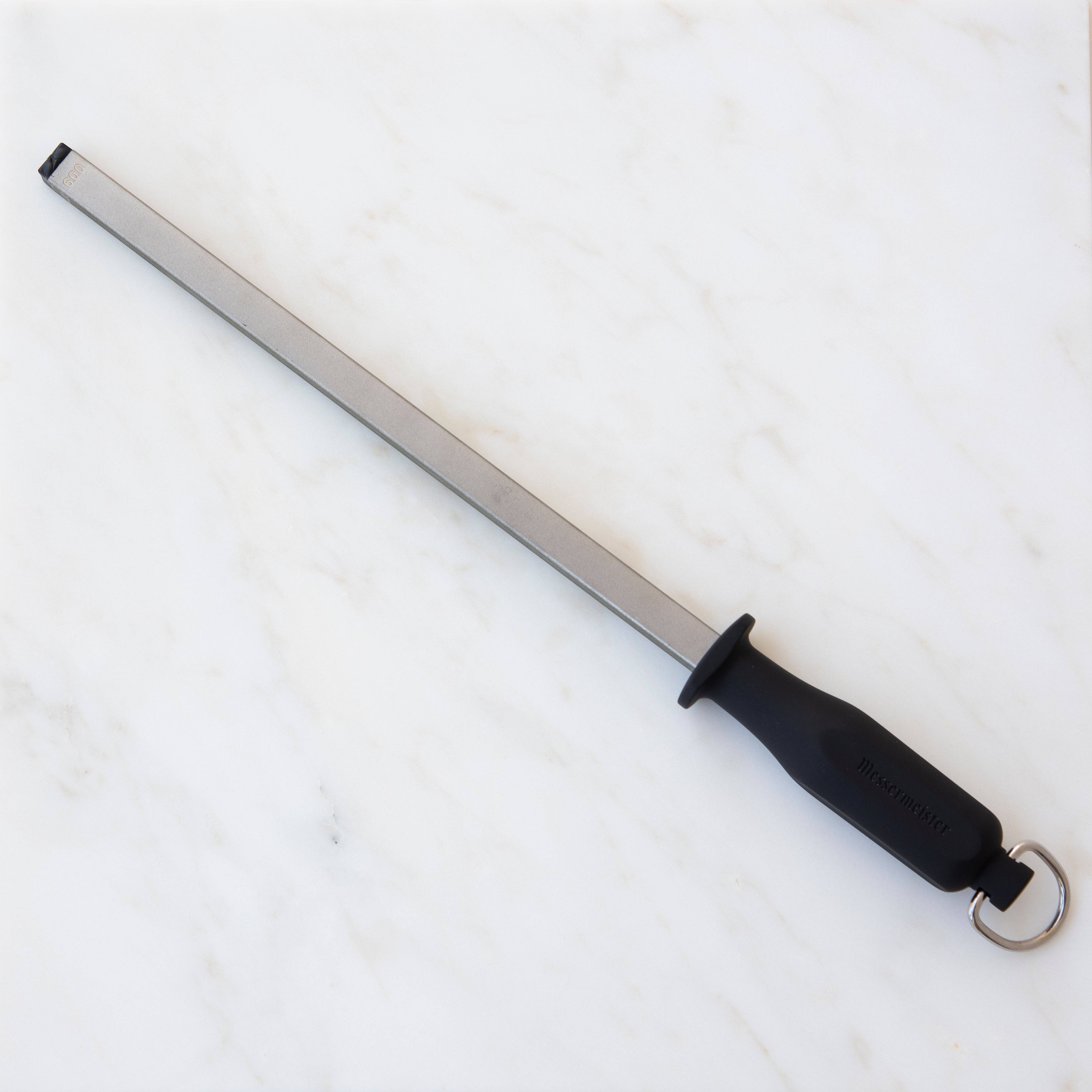 Messermeister Ceramic Sharpening Rod - 12