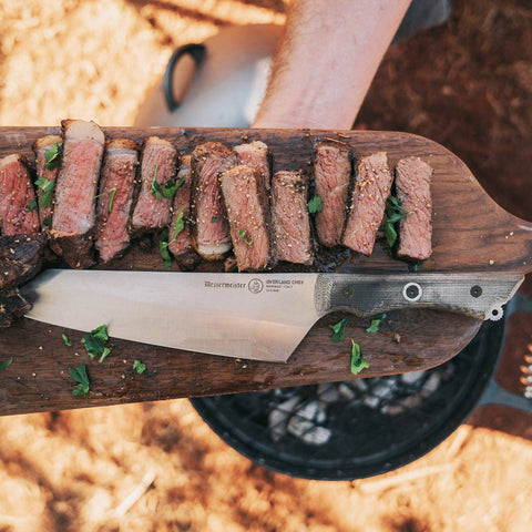 Overland Chef Chef's Knife - 8