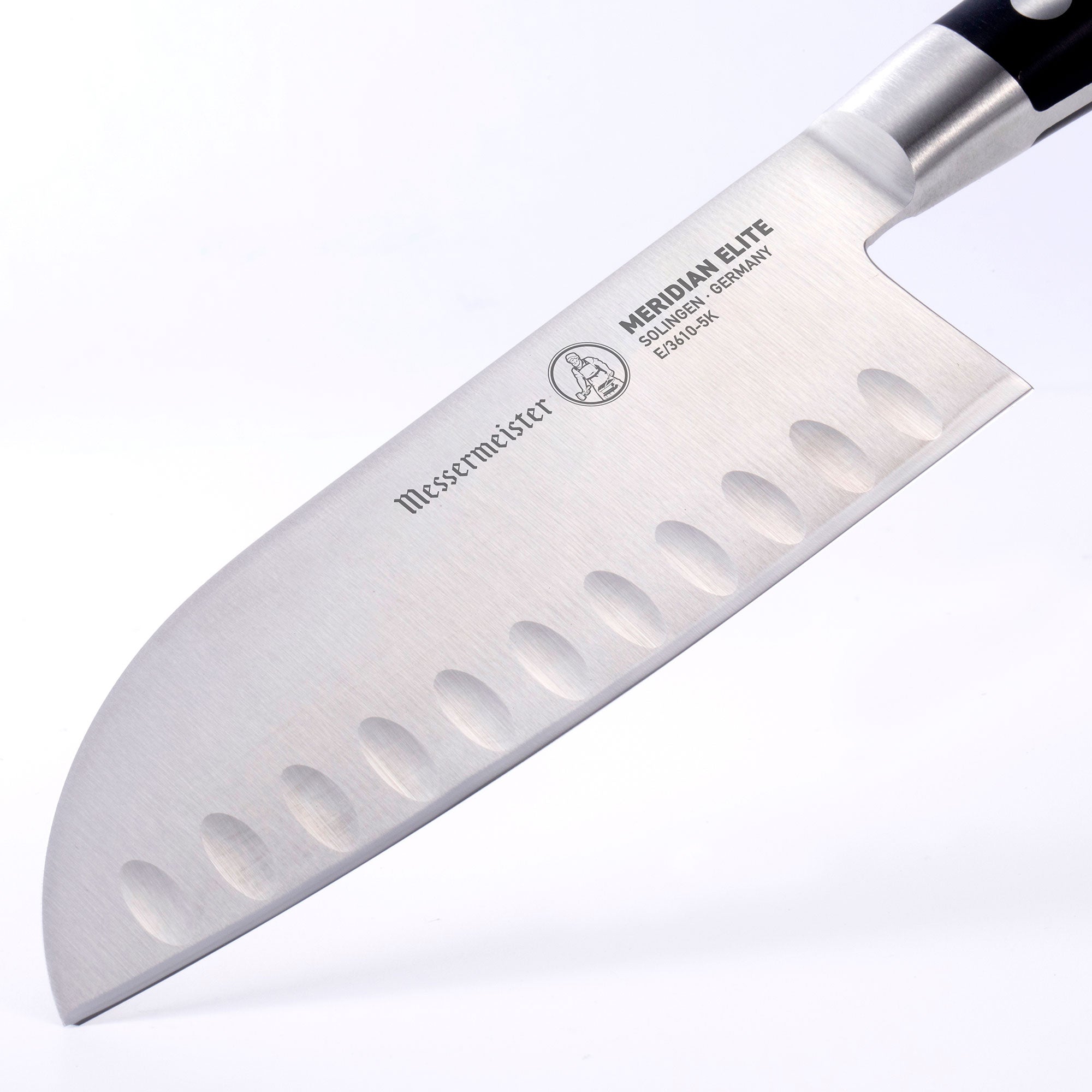 Messermeister Meridian Elite - 7 Kullenschliff Vegetable Knife