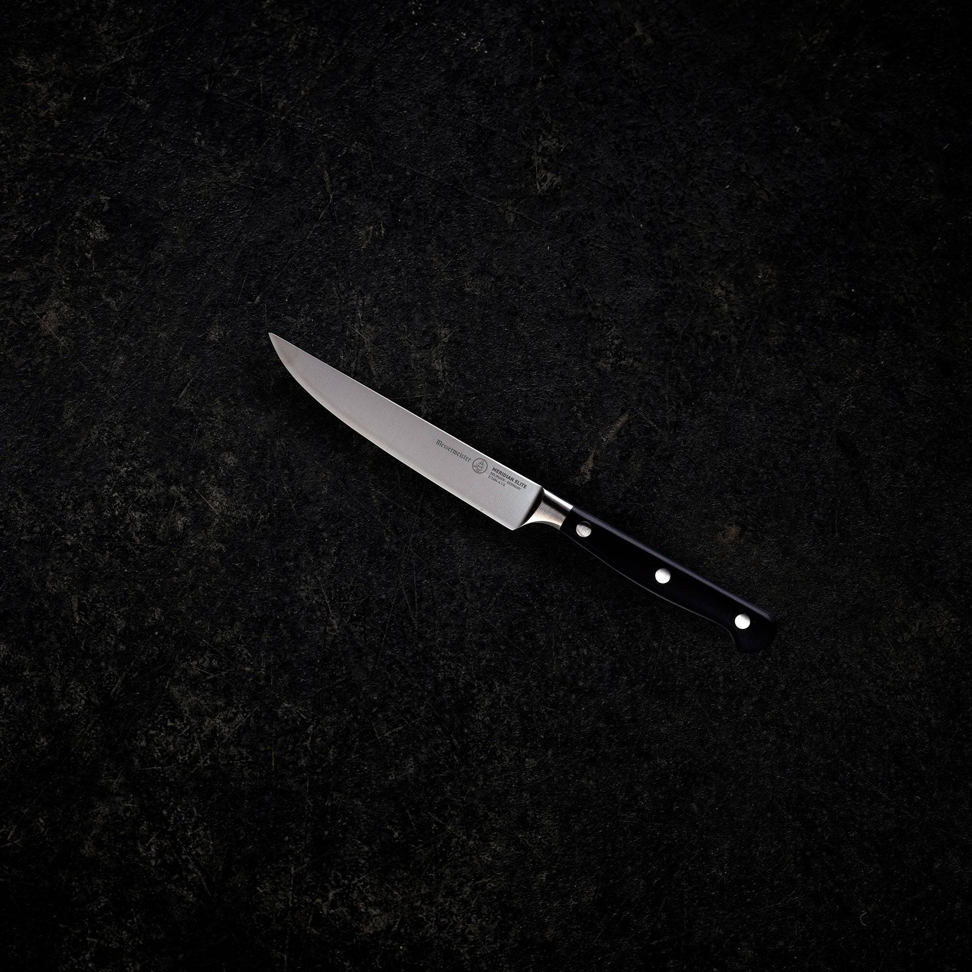 Meridian Elite Fine Edge Steak Knife Set - 4 Piece - Messermeister