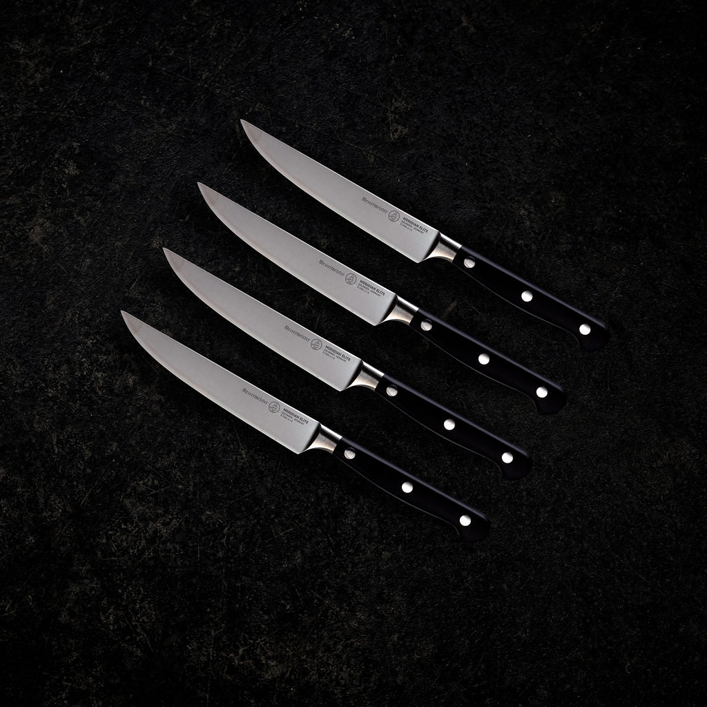 Meridian Elite Steak Knife Set & Pouch