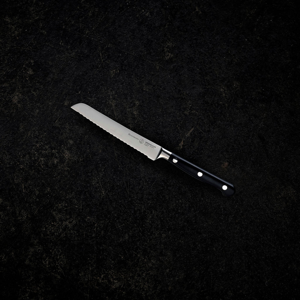 Meridian Elite 5 Inch Scalloped Utility Knife