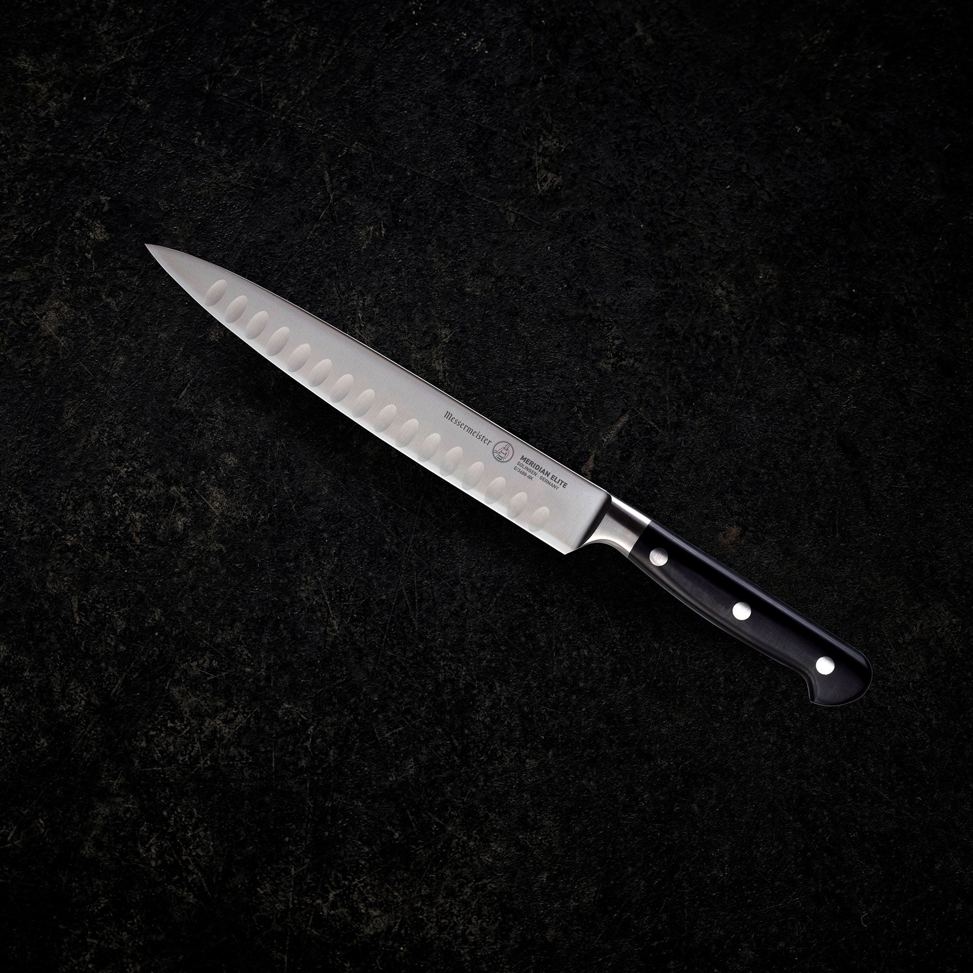 Meridian Elite 8 Inch Kullenschliff Carving Knife