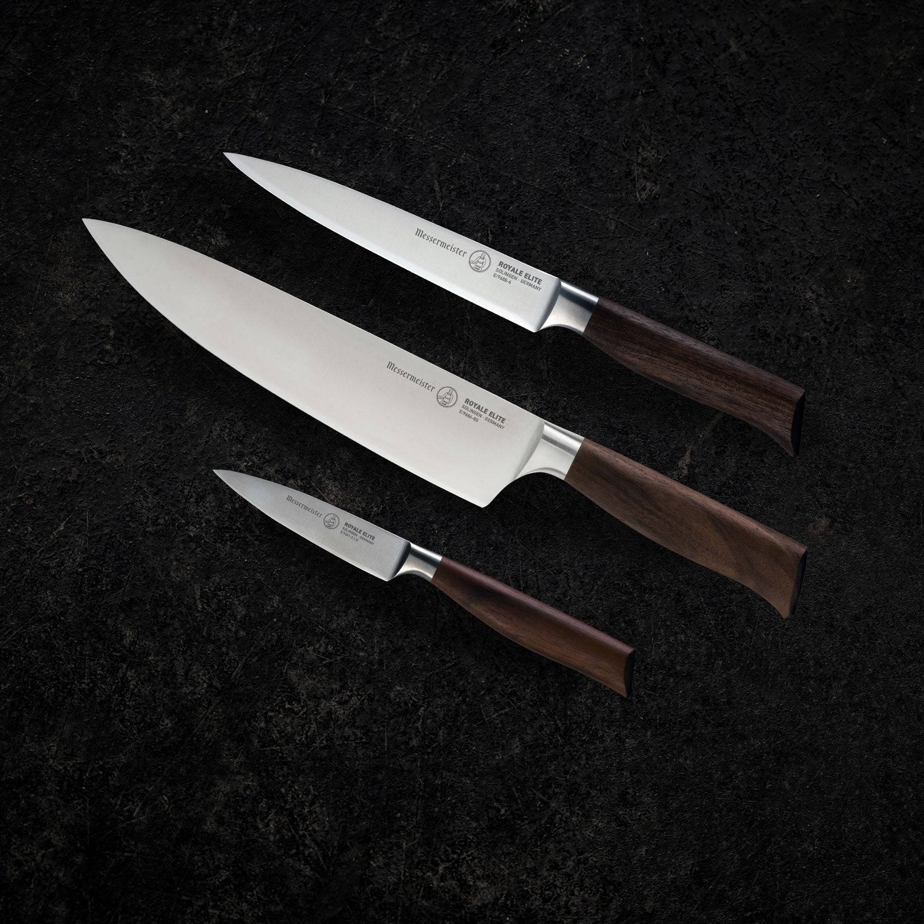 Royale Elite 3 Piece Starter Set - Messermeister