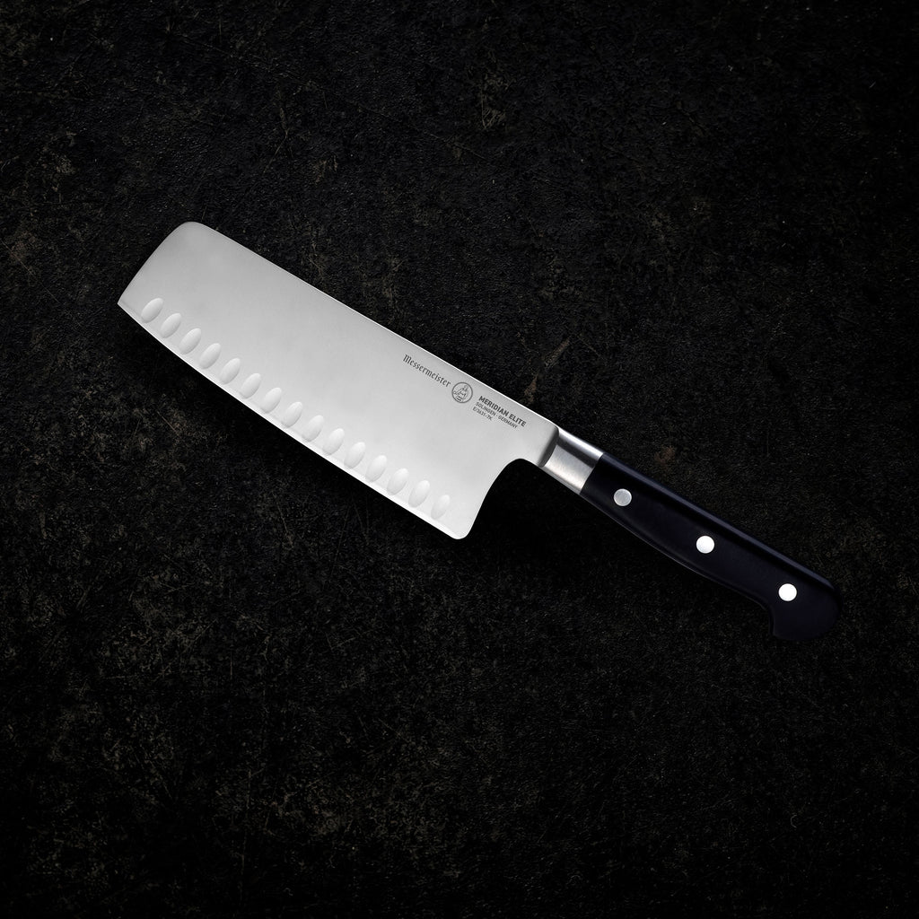 Meridian Elite 7 Inch Kullenschliff Vegetable Knife