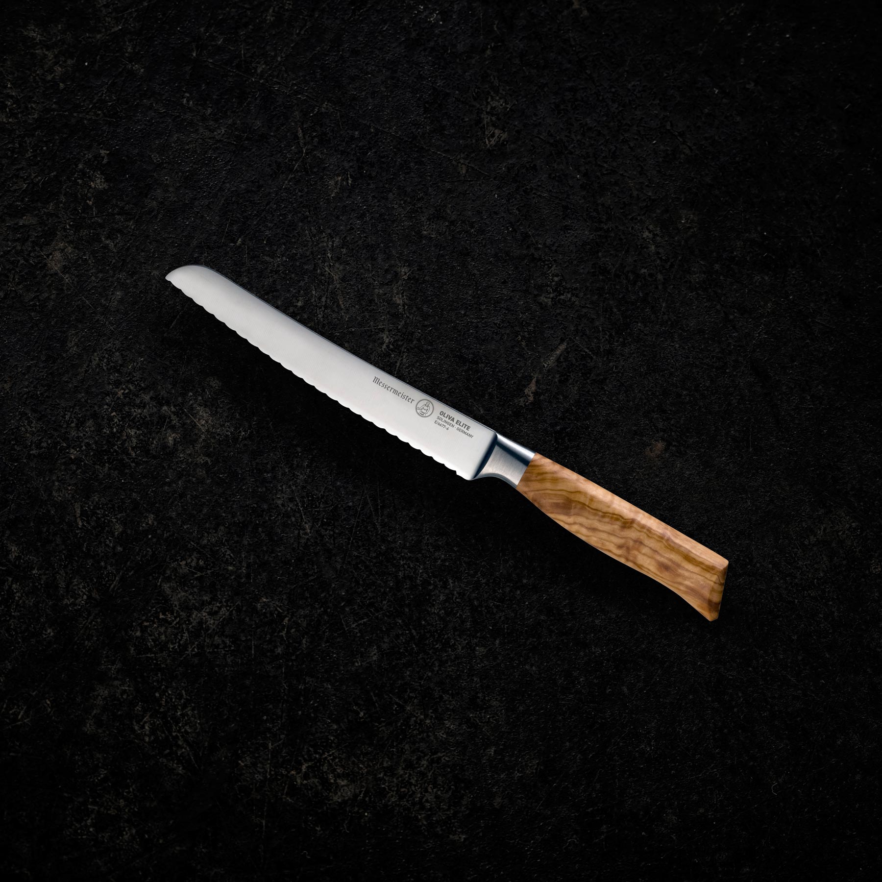 Messermeister Oliva Elite Reverse Scalloped Utility Knife | 6