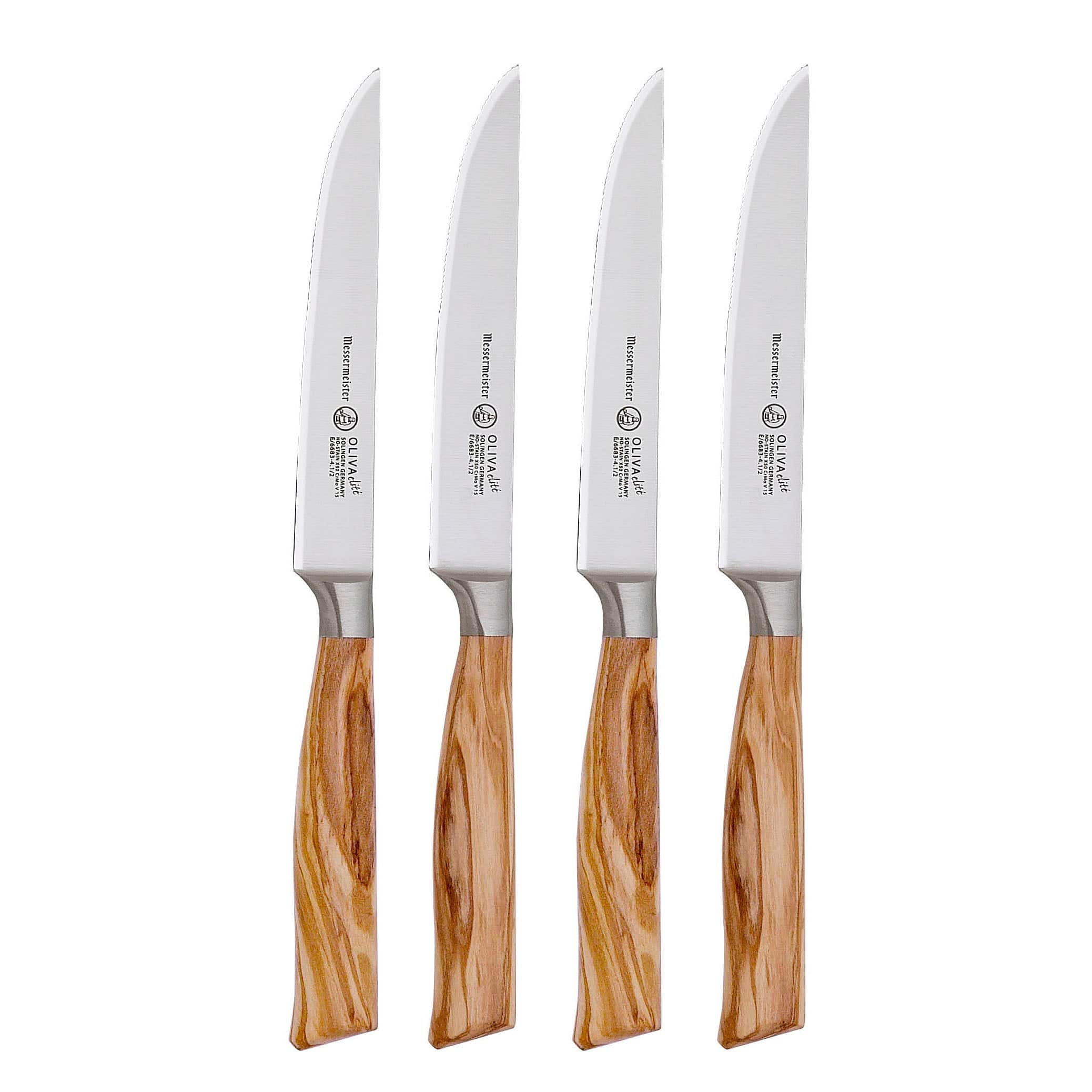 Messermeister 4 Folding Steak Knife – PERFECT EDGE CUTLERY