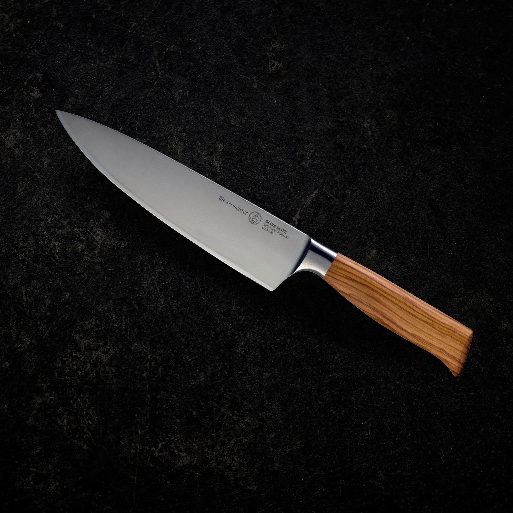 Messermeister Oliva Elite - 8 Stealth Chef's Knife