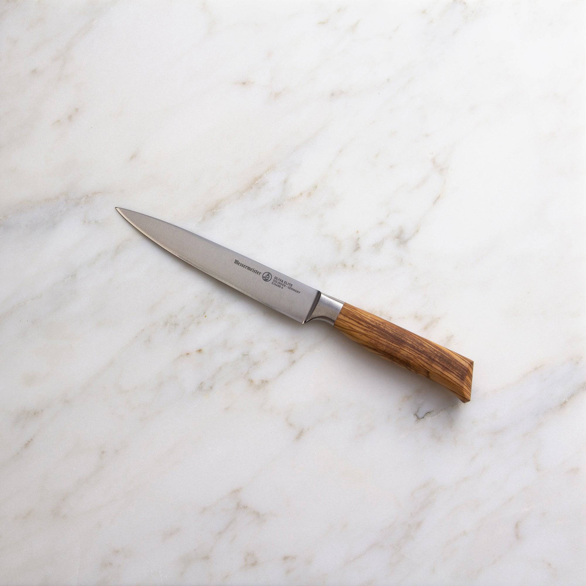 Messermeister Oliva Elite 6 in. Utility Knife