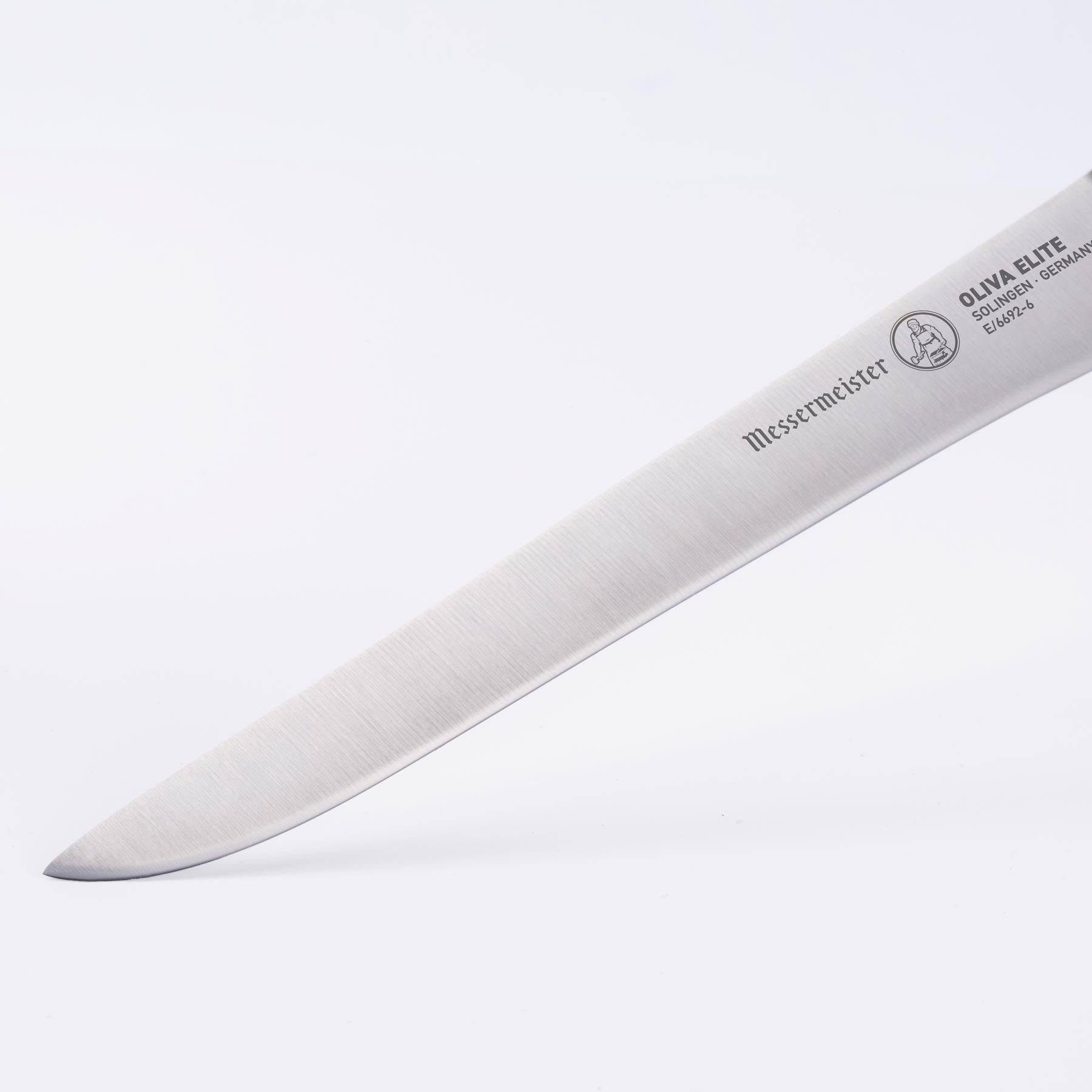 Oliva Elite Stiff Boning Knife - 6" - Messermeister