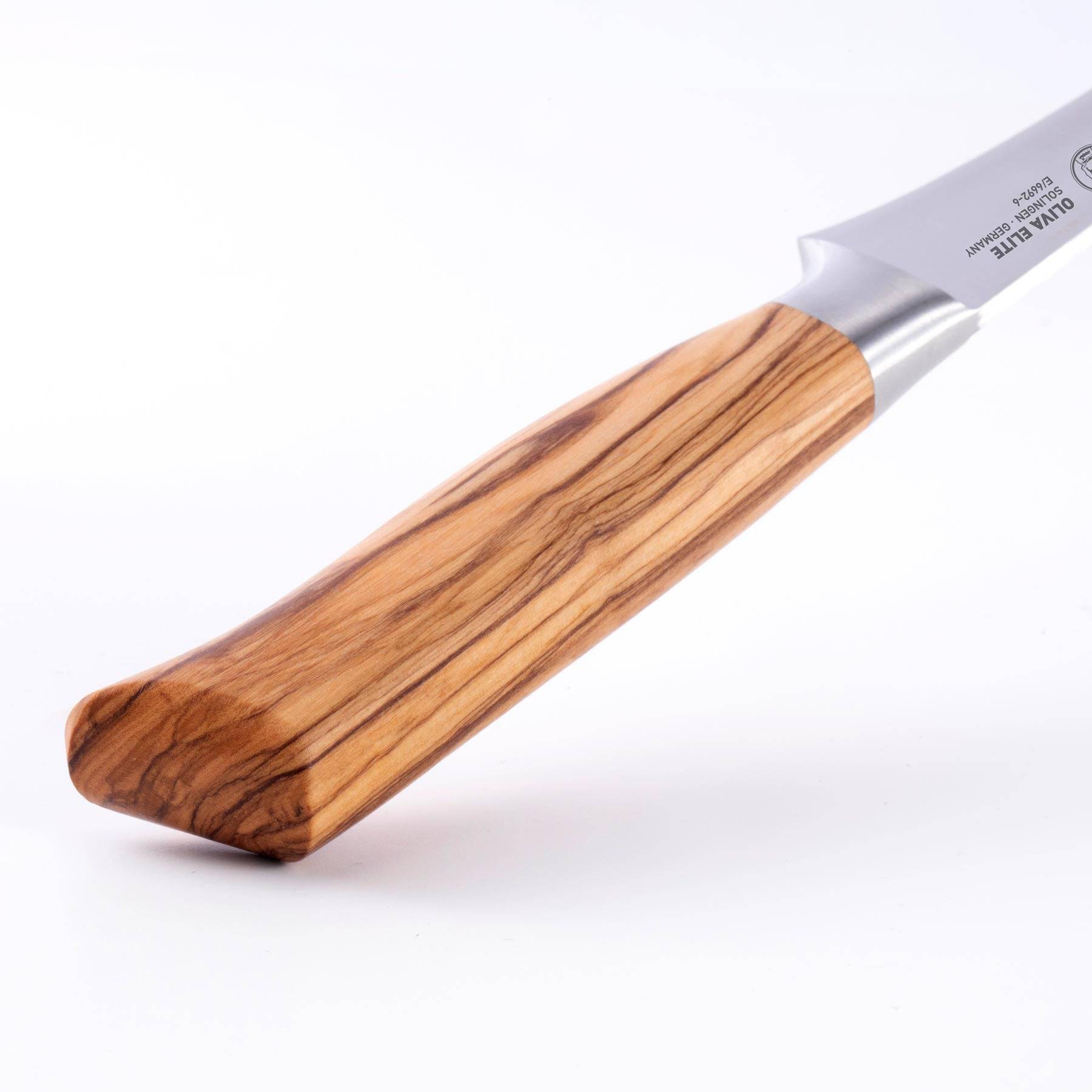 Messermeister Oliva Elite Olive Wood Handled Knives