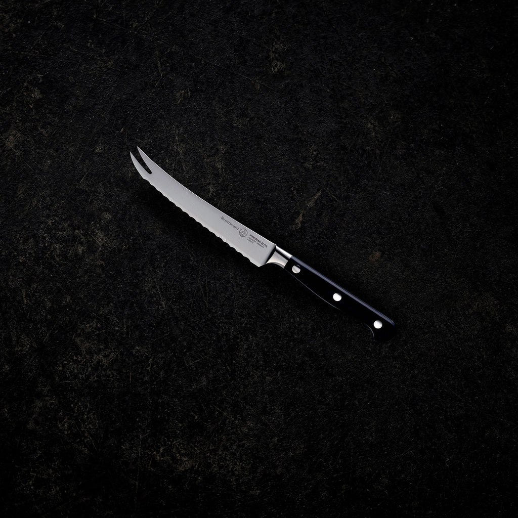 Meridan Elite 5 Inch Scalloped Slicing Knife