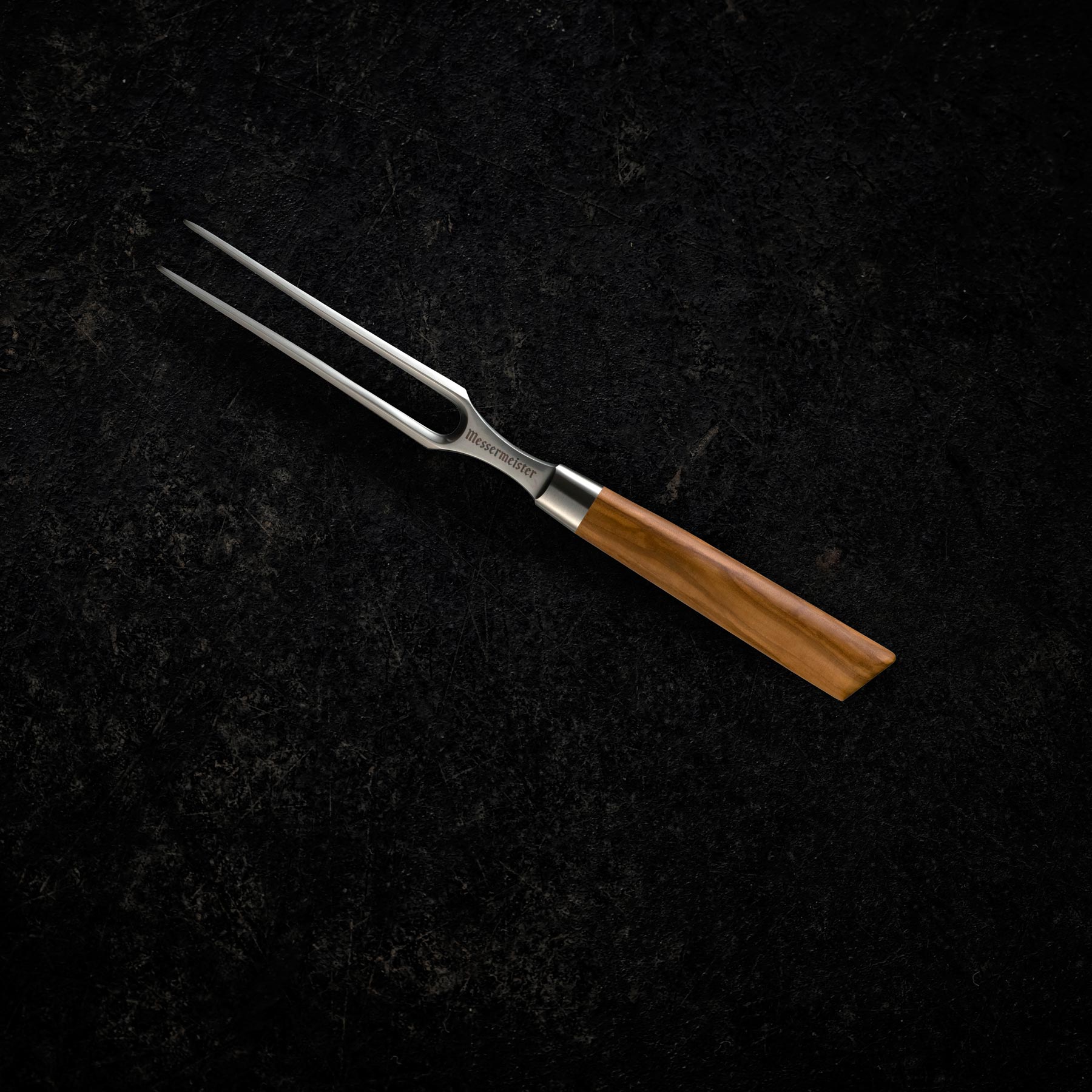 Oliva Elite 6 Inch Straight Carving Fork