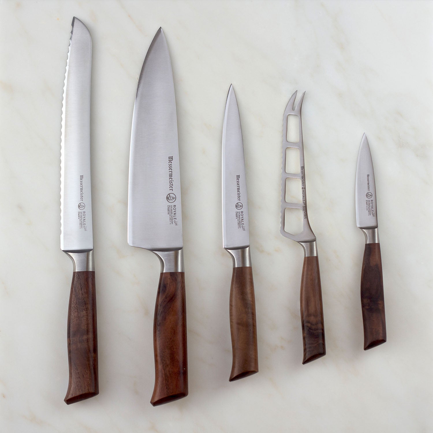 CFD Steak Knives & Wood Block