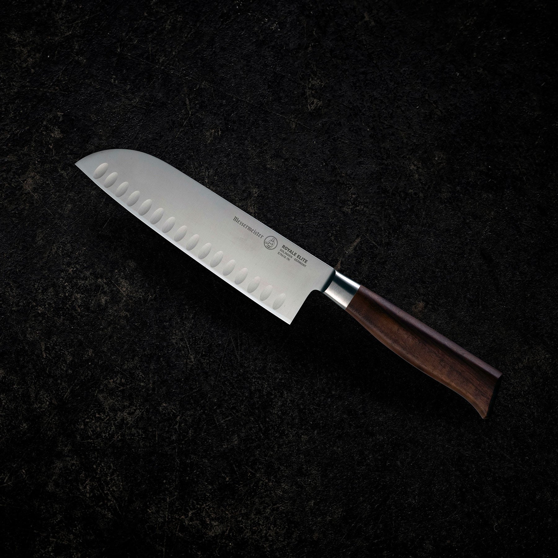 Royale Elite 7 Inch Kullens Santoku Knife
