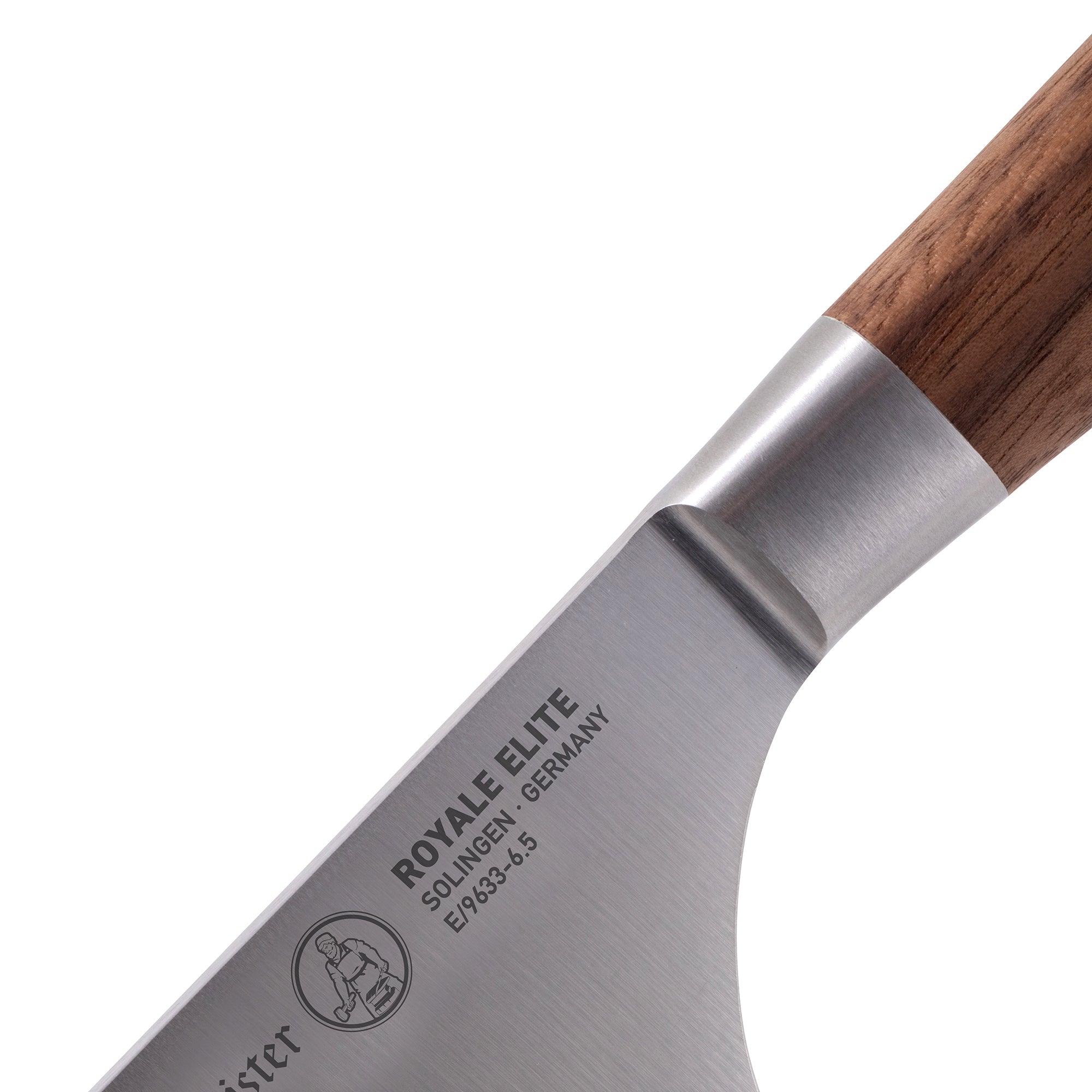 Messermeister Custom 6.5 Inch Nakiri Knife - 8633-6.5 - American Flags &  Cutlery