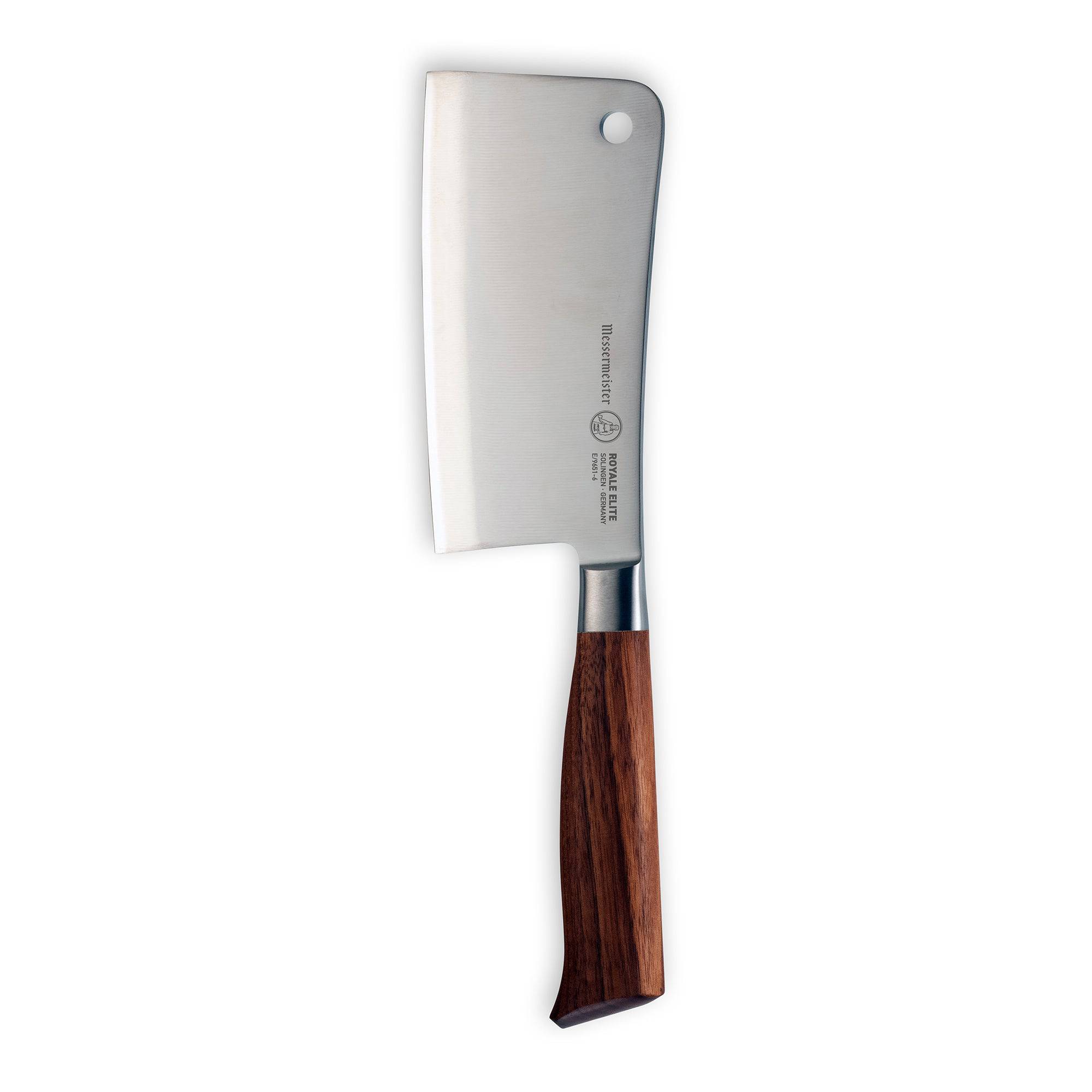 Messermeister Four Seasons Heavy Meat Cleaver 6