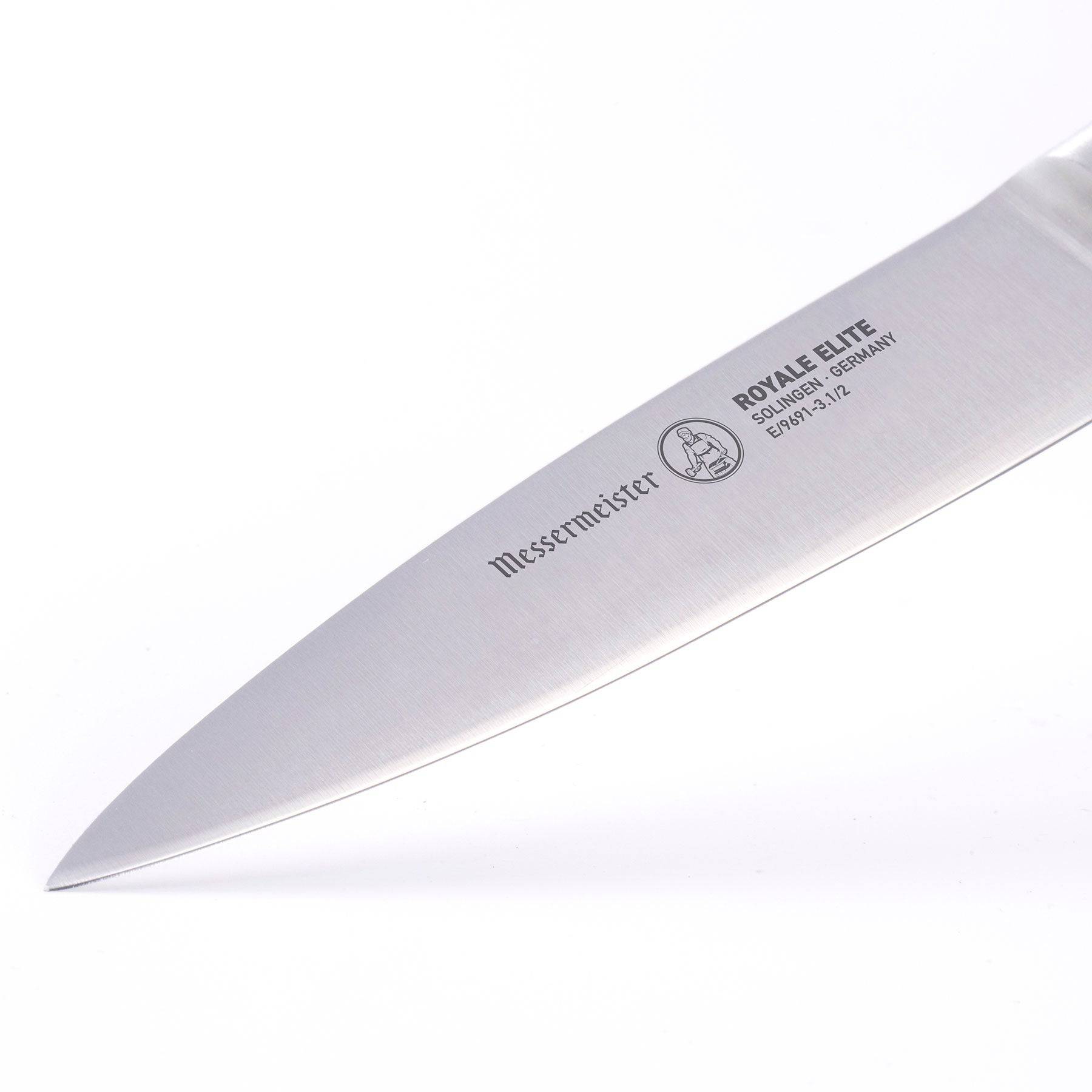 Messermeister Meridian Elite 3.5 inch Sheep's Foot Paring Knife