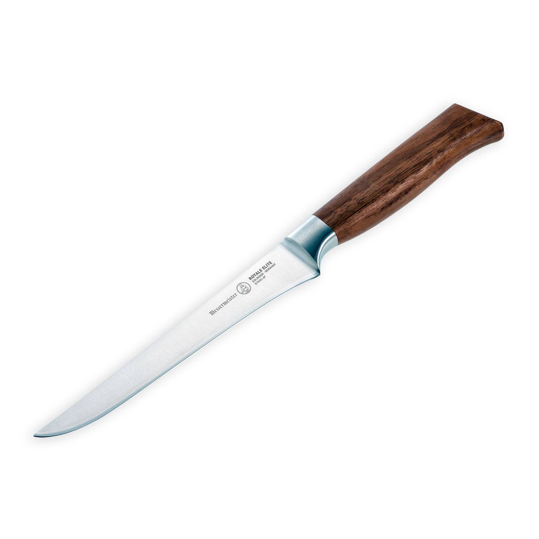 Royale Elite Flexible Boning Knife - 6" - Messermeister