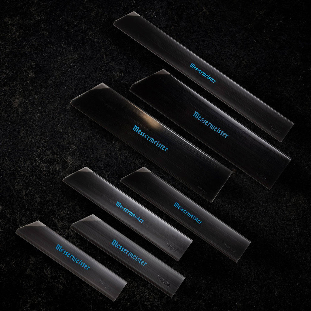 7 Piece Translucent Black Edge-Guard Set